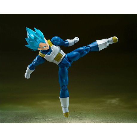 Dragon Ball Super S.H. Figuarts Action Figure Super Saiyan God Vegeta -Unwavering Saiyan Pride- 14 cm (przedsprzedaż)