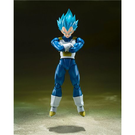 Dragon Ball Super S.H. Figuarts Action Figure Super Saiyan God Vegeta -Unwavering Saiyan Pride- 14 cm (przedsprzedaż)