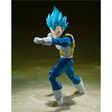 Dragon Ball Super S.H. Figuarts Action Figure Super Saiyan God Vegeta -Unwavering Saiyan Pride- 14 cm (przedsprzedaż)