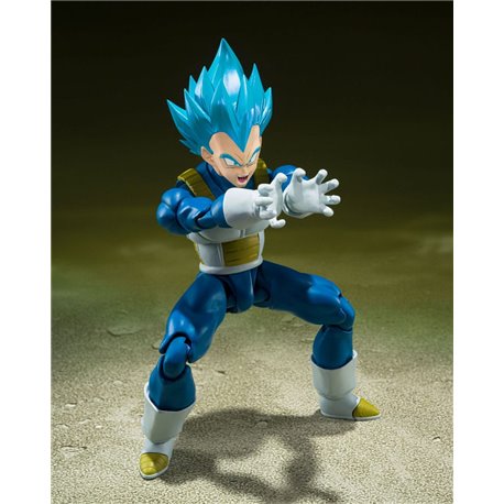 Dragon Ball Super S.H. Figuarts Action Figure Super Saiyan God Vegeta -Unwavering Saiyan Pride- 14 cm (przedsprzedaż)