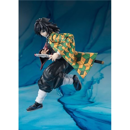 Demon Slayer: Kimetsu no Yaiba S.H. Figuarts Action Figure Giyu Tomioka 15 cm (przedsprzedaż)