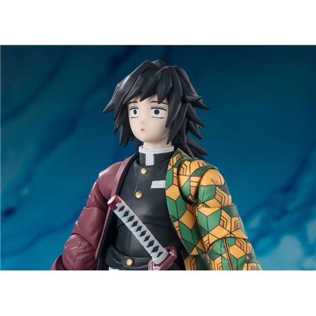 Demon Slayer: Kimetsu no Yaiba S.H. Figuarts Action Figure Giyu Tomioka 15 cm (przedsprzedaż)