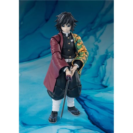 Demon Slayer: Kimetsu no Yaiba S.H. Figuarts Action Figure Giyu Tomioka 15 cm (przedsprzedaż)