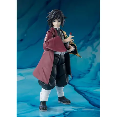 Demon Slayer: Kimetsu no Yaiba S.H. Figuarts Action Figure Giyu Tomioka 15 cm (przedsprzedaż)