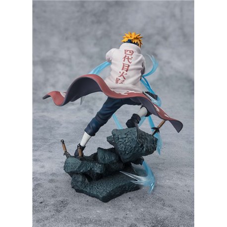 Naruto Shippuden FiguartsZERO Extra Battle PVC Statue Minato Namikaze-Rasengan- 20 cm (przedsprzedaż)