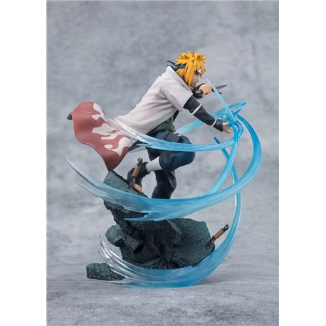 Naruto Shippuden FiguartsZERO Extra Battle PVC Statue Minato Namikaze-Rasengan- 20 cm (przedsprzedaż)