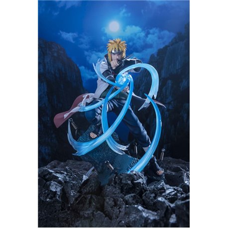 Naruto Shippuden FiguartsZERO Extra Battle PVC Statue Minato Namikaze-Rasengan- 20 cm (przedsprzedaż)