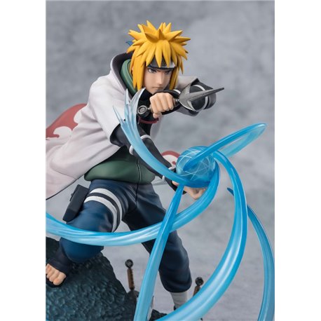 Naruto Shippuden FiguartsZERO Extra Battle PVC Statue Minato Namikaze-Rasengan- 20 cm (przedsprzedaż)