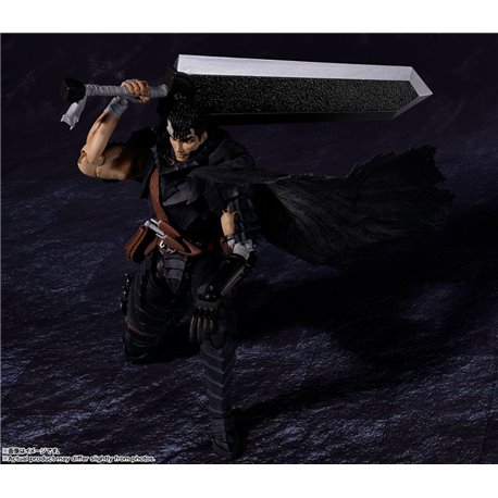 Berserk S.H. Figuarts Action Figure Guts (Berserker Armor) 16 cm (przedsprzedaż)