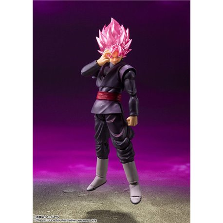 Dragon Ball Super S.H. Figuarts Action Figure Goku Black - Super Saiyan Rose 14 cm (przedsprzedaż)