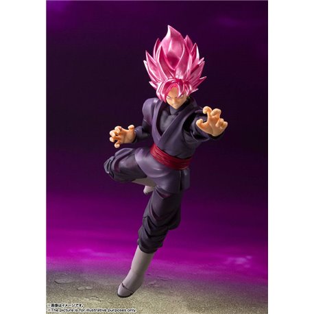 Dragon Ball Super S.H. Figuarts Action Figure Goku Black - Super Saiyan Rose 14 cm (przedsprzedaż)