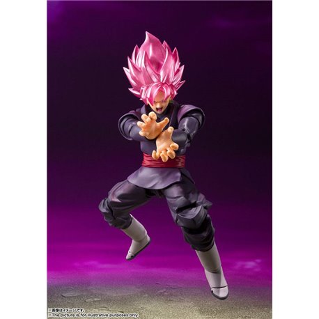 Dragon Ball Super S.H. Figuarts Action Figure Goku Black - Super Saiyan Rose 14 cm (przedsprzedaż)