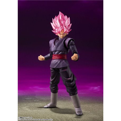 Dragon Ball Super S.H. Figuarts Action Figure Goku Black - Super Saiyan Rose 14 cm (przedsprzedaż)