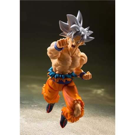 Dragon Ball Super S.H. Figuarts Action Figure Son Goku Ultra Instinct 14 cm (przedsprzedaż)