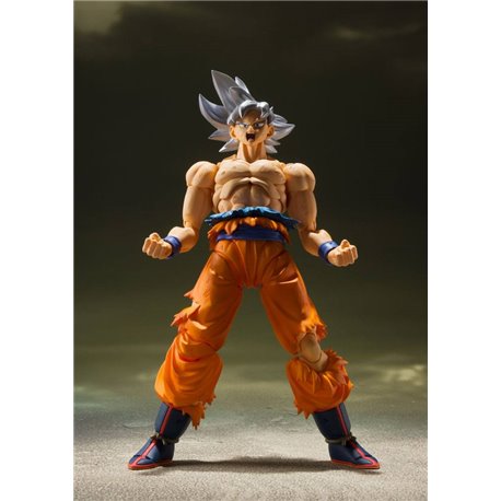 Dragon Ball Super S.H. Figuarts Action Figure Son Goku Ultra Instinct 14 cm (przedsprzedaż)