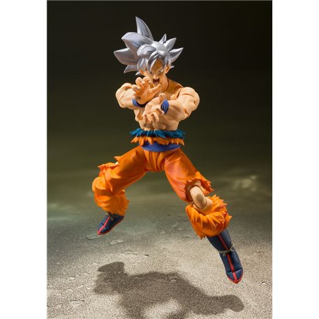 Dragon Ball Super S.H. Figuarts Action Figure Son Goku Ultra Instinct 14 cm (przedsprzedaż)