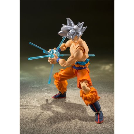 Dragon Ball Super S.H. Figuarts Action Figure Son Goku Ultra Instinct 14 cm (przedsprzedaż)