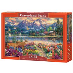 Puzzle 1500 Spring Mountain Majesty