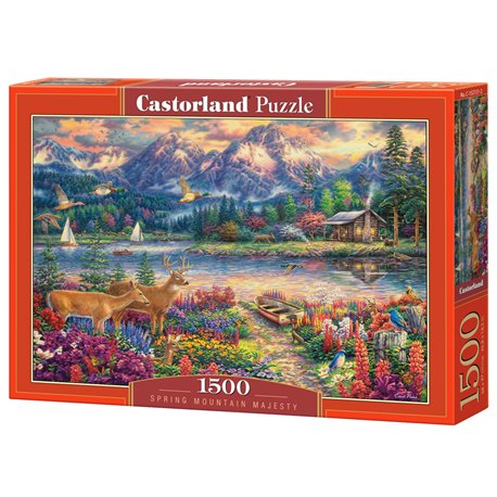 Puzzle 1500 Spring Mountain Majesty