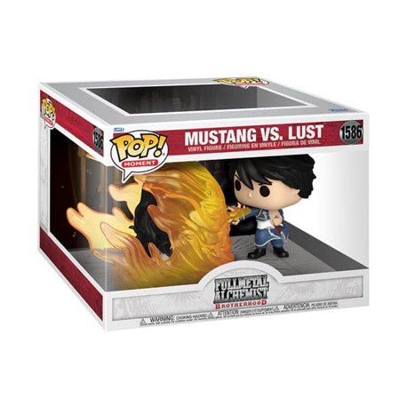 Funko POP! Fullmetal Alchemist - Mustang vs Lust 9 cm (przedsprzedaż)