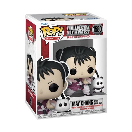 Funko POP! Fullmetal Alchemist - May Chang & Shao May 9 cm (przedsprzedaż)