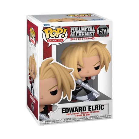 Funko POP! Fullmetal Alchemist - Edward Elric with Blade 9 cm (przedsprzedaż)