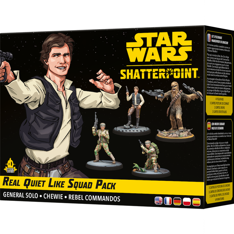 Star Wars Shatterpoint - Real Quiet Like Squad Pack (przedsprzedaż)