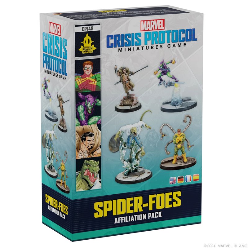 Marvel: Crisis Protocol - Spider-Foes Affiliation Pack (przedsprzedaż)