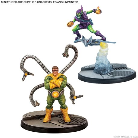 Marvel: Crisis Protocol - Spider-Foes Affiliation Pack (przedsprzedaż)