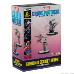 Marvel: Crisis Protocol Gwenom & Scarlet Spider (przedsprzedaż)