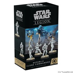 Star Wars Legion: Republic Clone Commandos (przedsprzedaż)