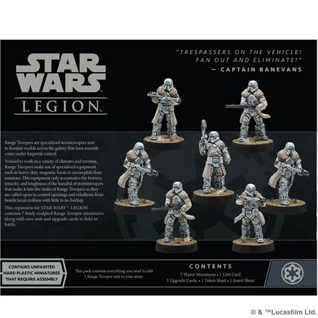 Star Wars Legion: Range Troopers (przedsprzedaż)