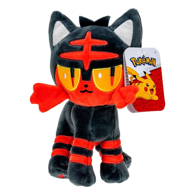 Pokemon Maskotka Litten 20 cm