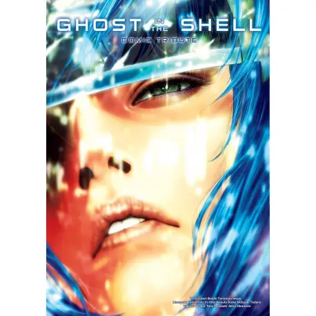 Ghost in the Shell Comic Tribute