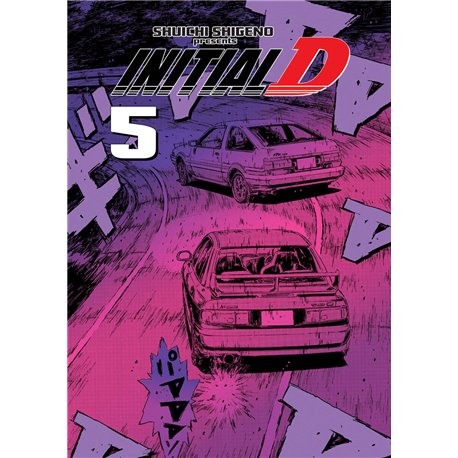 Initial D (tom 05)