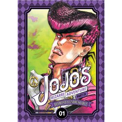 JOJO's Bizarre Adventure Part IV Diamond is Unbreakable (tom 01)