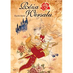Róża Wersalu tom 01