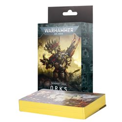 Warhammer 40k Datasheet Cards: Orks 50-02 (przedsprzedaż)