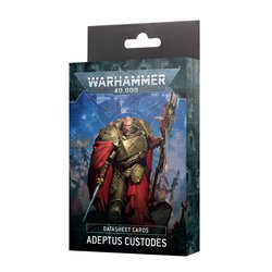 Warhammer 40k Datasheet Cards: Adeptus Custodes 01-15 (przedsprzedaż)