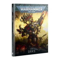 Warhammer 40k Codex: Orks (HB) 50-01 (przedsprzedaż)