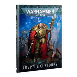 Warhammer 40k Codex: Adeptus Custodes 01-14 (przedsprzedaż)