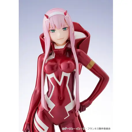 Darling in the Franxx Pop Up Parade PVC Statue Zero Two: Pilot Suit L Size 23 cm (przedsprzedaż)