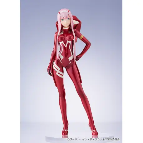 Darling in the Franxx Pop Up Parade PVC Statue Zero Two: Pilot Suit L Size 23 cm (przedsprzedaż)