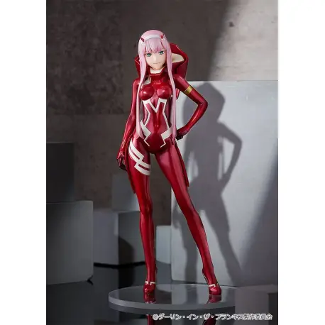 Darling in the Franxx Pop Up Parade PVC Statue Zero Two: Pilot Suit L Size 23 cm (przedsprzedaż)