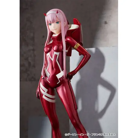 Darling in the Franxx Pop Up Parade PVC Statue Zero Two: Pilot Suit L Size 23 cm (przedsprzedaż)