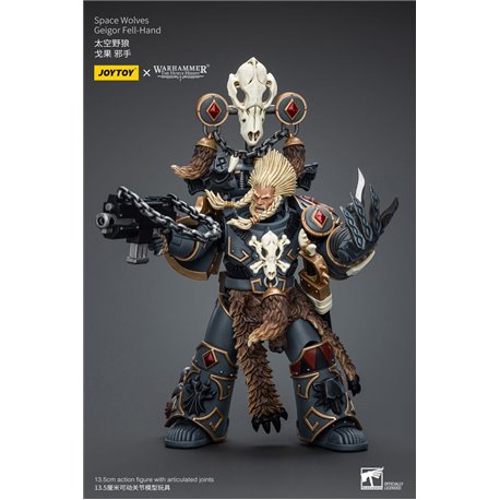 Warhammer The Horus Heresy Action Figure 1/18 Space Wolves Geigor Fell-Hand 12 cm (przedsprzedaż)