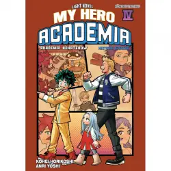 Szkolne historie - My Hero Academia (tom 4) (nowela)
