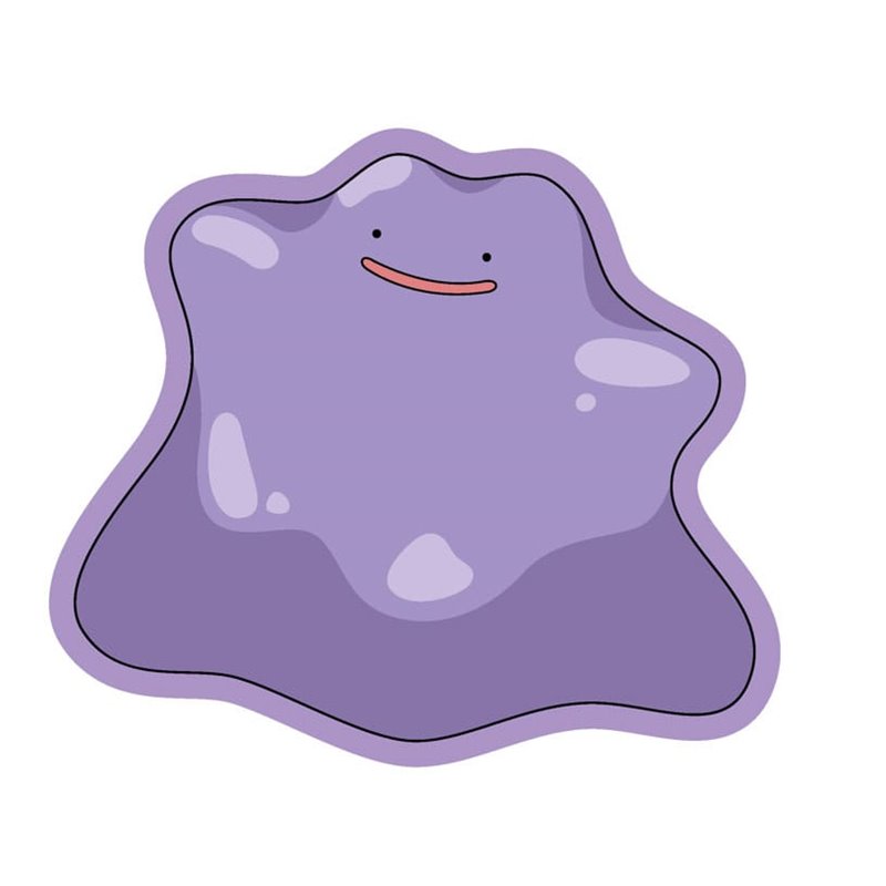 Poduszka Pokemon Ditto 30cm (przedsprzedaż)