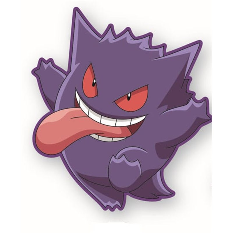 Poduszka Pokemon Gengar 30 cm (przedsprzedaż)