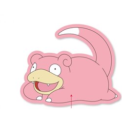 Poduszka Pokemon Slowpoke 35 cm (przedsprzedaż)